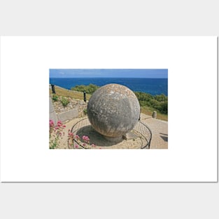 The Great Globe, Durlston Head, June 2022 Posters and Art